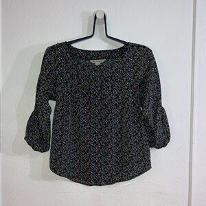 BCBGeneration Multicolor Floral Blouse